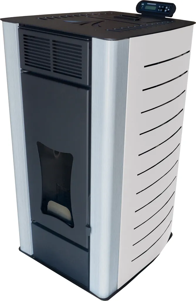 Nemaxx PW18-WT Pelletofen Wasserführend 18 KW Pelletkaminofen Pelletheizung - Stahl Weiß - Für Bis Zu 300m³ - 90,8% Wirkungsgrad - A+ 18 Nemaxx PW18-WT Pelletofen Wasserführend 18 KW Pelletkaminofen Pelletheizung - Stahl Weiß - Für Bis Zu 300m³ - 90,8% Wirkungsgrad - A+ – Bild 16