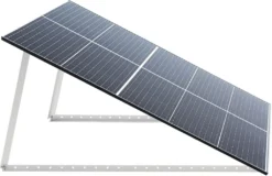 Juskys Balkonkraftwerk Montageset - Halterung Solarmodul Bis 80 Kg Photovoltaik Befestigung - Montagepaket PV-Anlage Solar Montagesystem Modulträger -Vidailo Verkaufe f6432ec69b8eae702f852f05efb314ad