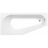 Raumspar Badewanne TIGRA 150x75x46cm Links, Weiß -Vidailo Verkaufe f6b9ef93efc0d58980bc3cf5782dee8a