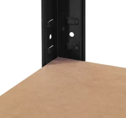 AREBOS 2er Set Schwerlastregal Kellerregal Steckregal Lagerregal Werkstattregal Schwarz -Vidailo Verkaufe f6c65de20cc22a36448417db70c4bf8a