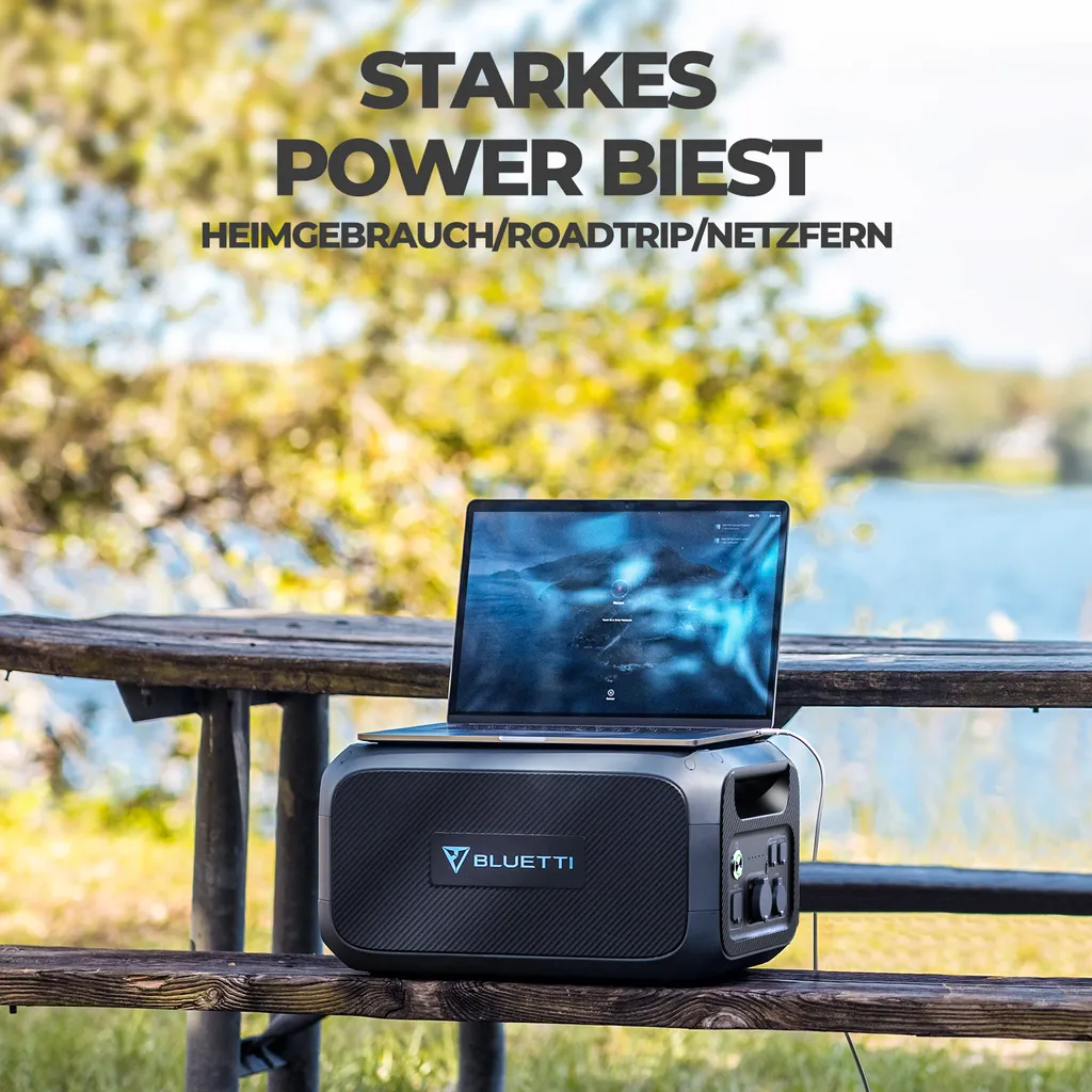 BLUETTI Erweiterungsakku B230, 2048Wh LiFePO4 Akkupack Für Stromerzeuger AC200MAX/AC200P/EB150/EB240, Notstromversorgung Für Zu Hause, Unterwegs, Stromausfall 6 BLUETTI Erweiterungsakku B230, 2048Wh LiFePO4 Akkupack Für Stromerzeuger AC200MAX/AC200P/EB150/EB240, Notstromversorgung Für Zu Hause, Unterwegs, Stromausfall – Bild 4