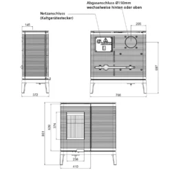 Invicta P619044, 230 V, 50 Hz, 766 Mm, 372 Mm, 851 Mm, 181 Kg 7 Invicta P619044, 230 V, 50 Hz, 766 Mm, 372 Mm, 851 Mm, 181 Kg -Vidailo Verkaufe f7162f9e698b8ab8167daf602209e141