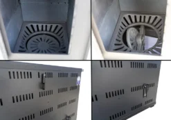 Kaminofen Mit Backfach Und Herdplatte Teba TKS 18 Rechts Mehrfachbelegung Holzofen 10 KW Kamin Ofen Holz Holzherd Küchenhexe Kochplatte Küchenofen -Vidailo Verkaufe f7478f9a6736439a6adb1c1d8ca1ce16