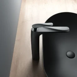 Mai & Mai Waschtischarmatur WAM-7201 In Schwarz Matt Waschbeckenarmatur 28 Cm Hoch Einhandmischer -Vidailo Verkaufe f747c3b6e99c94946803ddbdcfefc8cf