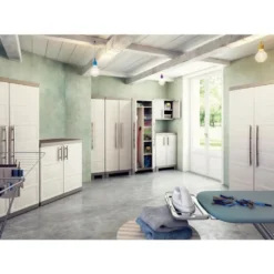 KETER EXCELLENCE Utility Cabinet - Beige Und Taupe - 65 X 45 X 182 Cm 9 KETER EXCELLENCE Utility Cabinet - Beige Und Taupe - 65 X 45 X 182 Cm -Vidailo Verkaufe f772284de46c7ab49d5b57607217e580