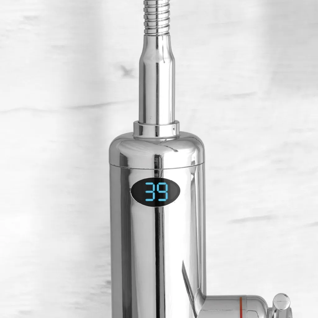 Aquadon Smart Heater Flex Head | Wasserhahn Mit Integriertem Durchlauferhitzer | Flexibler Aufsatz | Digitale LED-Temperaturanzeige | Armatur | Boiler | Das Original Aus Dem TV 5 Aquadon Smart Heater Flex Head | Wasserhahn Mit Integriertem Durchlauferhitzer | Flexibler Aufsatz | Digitale LED-Temperaturanzeige | Armatur | Boiler | Das Original Aus Dem TV – Bild 3