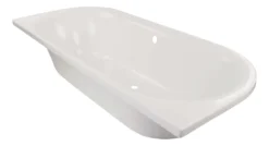 Calmwaters® Rechteck-Badewanne 180x80 Cm, Acrylwanne Honest, Duo-Badewanne Für Zwei Personen, Maße 180 X 80 Cm, Rechteckwanne Abgerundet, Duowanne In Weiß, 02SL2973 -Vidailo Verkaufe f77f708d01e2a0096b98bac47db8594d
