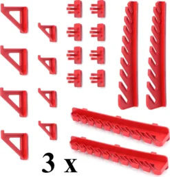 124-tlg. Set Werkzeugwand 1728 X 780 Mm Lochwand Werkzeughalter Sichtlagerboxen Wekstattordnung Wandregal -Vidailo Verkaufe f7ea3197c9f85586a92c2ce6bcd09704