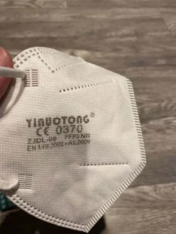 50 FFP3-Masken, FFP3 Atemschutzmaske Maske Schutzmaske CE-, Einzeln Versiegelt -Vidailo Verkaufe f7f1ba62a97c3a2e5e665a6001df6525