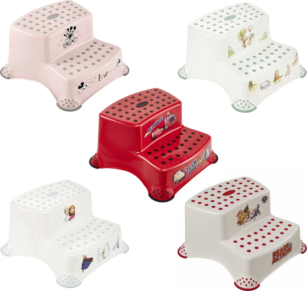 Keeeper Kids Tritthocker "igor Winnie" Zweistufig Weiß 18 Keeeper Kids Tritthocker "igor Winnie" Zweistufig Weiß – Bild 16