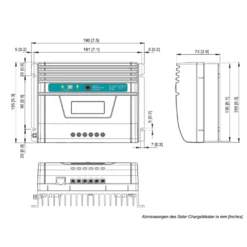 Mastervolt SCM25 MPPT 25A 12V 24V Solar Laderegler -Vidailo Verkaufe f89b73bdc49e054b538515d7ec96f250