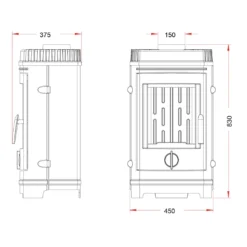 Invicta Kaminofen CHATEL -Vidailo Verkaufe f8b7b23e6f741336679d1936bf1502f3