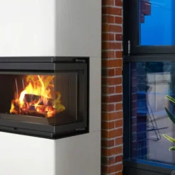 Kamineinsatz Simple Box 8 KW Ø 200 Bianco -Vidailo Verkaufe f8f5a4a63aac3a92c92c2b618f3a1cf6