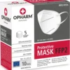 Opharm 5904302080164, Weiß, Monochromatisch, Unisex, FFP2, 150 Mm, 100 Mm -Vidailo Verkaufe f9bad1ed311cd8e0f59b0d319d1d8732