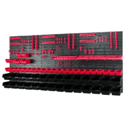 124-tlg. Set Werkzeugwand 1728 X 780 Mm Lochwand Werkzeughalter Sichtlagerboxen Wekstattordnung Wandregal -Vidailo Verkaufe f9e9b0a8c0e5835b458ae550b6886d53