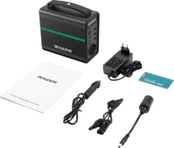 BEAUDENS 150W Tragbare Power Station 166Wh/52000mAh Solar Generator Solargenerator Stromerzeuger Mit 100W Solarpanels Solaranlagen Solarladegerät Solarzelle Solarbox Akku Ladegerät Powerbank Typ-C/USB Für Notstrom/Camping/Wohnmobile/zu Hause/ Reise CPAP Emergency -Vidailo Verkaufe fa66fe5aa6f42b68df0ab2d001f67683