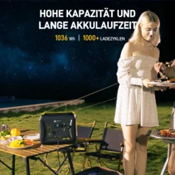 AlphaESS Tragbare Powerstation 1036Wh Solargenerator Mit 3 X AC 1000 W(2000 W Überspannung) -Vidailo Verkaufe fa7ffe6542e928820dac88c4dc603e6a