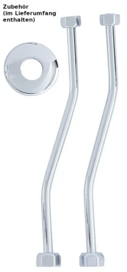 Thermoflow Spültischarmatur Armatur Qmix10 Niederdruck, 2-Griff -Vidailo Verkaufe fac867272cdbf302cef3e1d23931e108