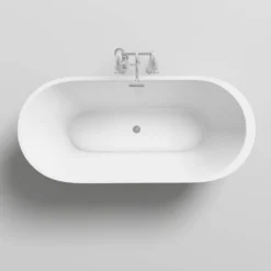 Freistehende Badewanne Codo 170 X 80 X 58 Cm -Vidailo Verkaufe fb6368c04f1085ca8ba5b2f87a5b14d3