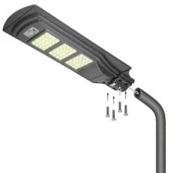 ECD Germany LED Solar Straßenlampe 60W Mit Lichtsteuerung Und Radar-Sensor - 60 LEDs - KaltWeiß - Wasserdicht IP65 - Für Outdoor Garten Wege Einfahrten - Straßenlaterne Straßenleuchte Solarleuchte 15 ECD Germany LED Solar Straßenlampe 60W Mit Lichtsteuerung Und Radar-Sensor - 60 LEDs - KaltWeiß - Wasserdicht IP65 - Für Outdoor Garten Wege Einfahrten - Straßenlaterne Straßenleuchte Solarleuchte -Vidailo Verkaufe fbadde06a93e1965d784dee9efecb100