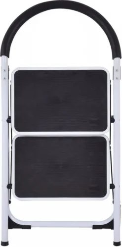 COSTWAY Trittleiter Klapptritt Stehleiter Haushaltsleiter Stufenleiter Stufenstehleiter 2 Stufen Klappbar Metall 150KG -Vidailo Verkaufe fbe70608547a0eb51c7278eb589840e6