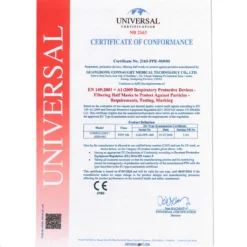 100 × FFP2 Maske, CE(2163) Maske, 5-lagige Einweg-Schutzmaske -Vidailo Verkaufe fbfa86215aca3b434db0979c3228e73a