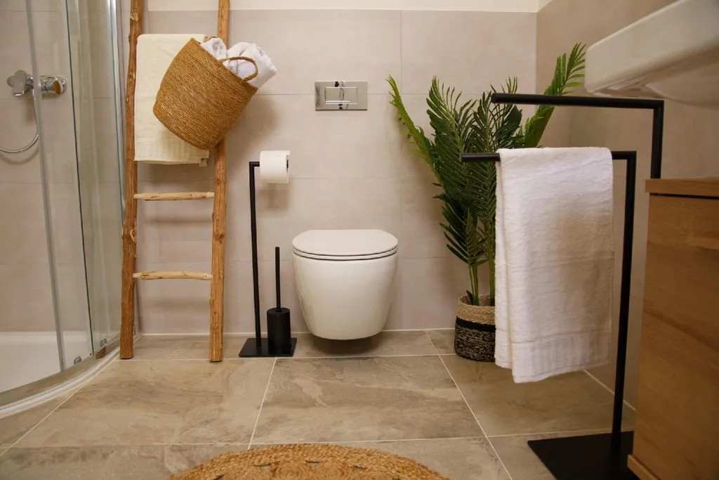 Dekorative Anlegeleiter 150 Cm Natur 7 Dekorative Anlegeleiter 150 Cm Natur – Bild 5