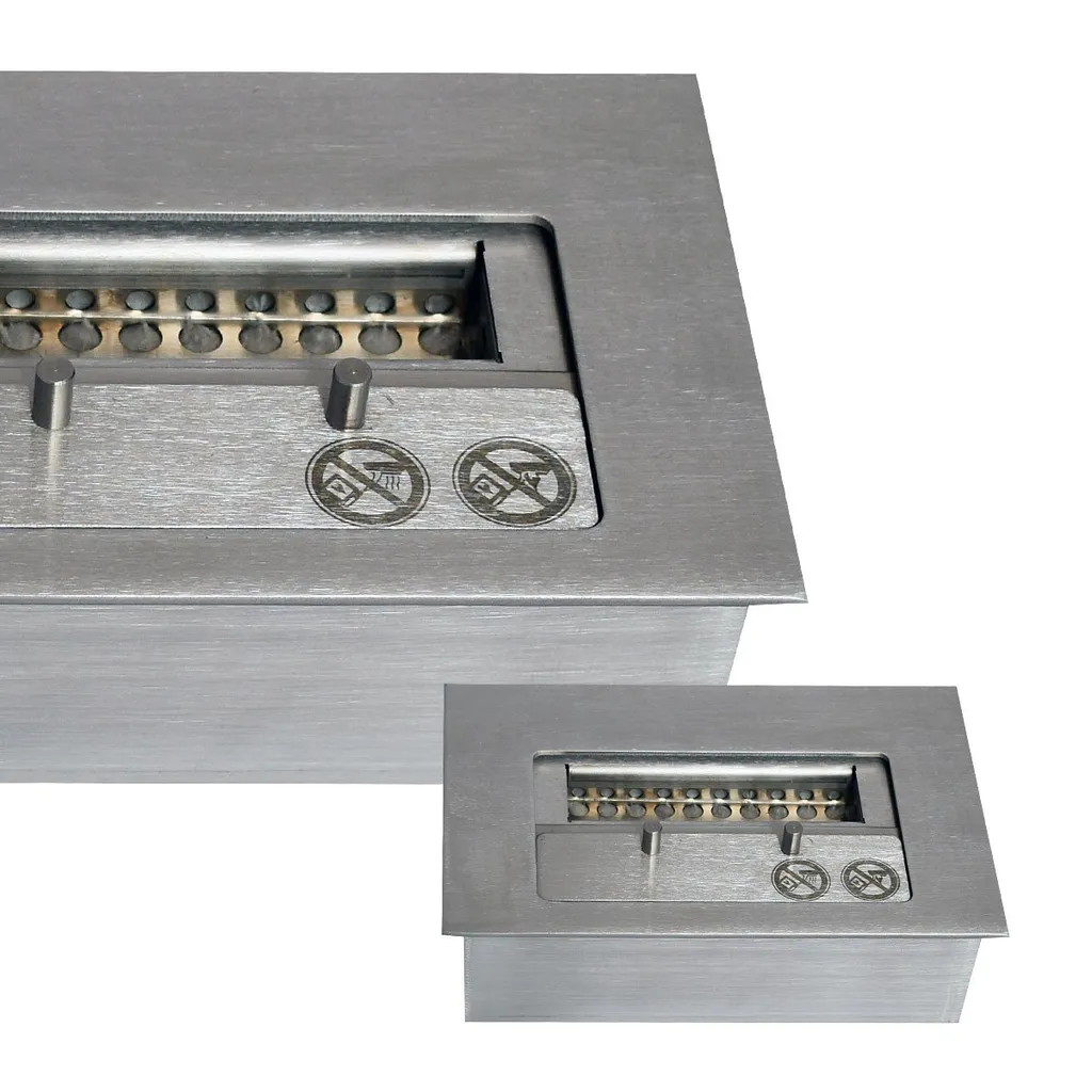 GLOW FIRE Ethanol Kamin 'Bergen' | Ethanolofen In Schwarz Mit 6 Std. Brenndauer Und 2 KW Heizleistung | HxD: 112,5x45 Cm 14 GLOW FIRE Ethanol Kamin 'Bergen' | Ethanolofen In Schwarz Mit 6 Std. Brenndauer Und 2 KW Heizleistung | HxD: 112,5x45 Cm – Bild 12