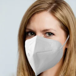 Nemaxx Atemschutzmaske FFP2 Atemmaske Maske Partikelfilternd, 5-lagig, Atmungsaktiv, Verstellbarer Nasenclip, Elastische Ohrschlaufen, 50 Stück -Vidailo Verkaufe fd3da51749c32705a862d767ee43074c