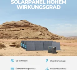 BLUETTI 5100Wh Stromerzeuger Mit 3 X Solarpanel 200 W, Mobiler Stromspeicher Solargenerator, Erweiterbare Haushaltsbatterie Und Stromversorgung Für Notstromausfälle Im Haushalt 21 BLUETTI 5100Wh Stromerzeuger Mit 3 X Solarpanel 200 W, Mobiler Stromspeicher Solargenerator, Erweiterbare Haushaltsbatterie Und Stromversorgung Für Notstromausfälle Im Haushalt -Vidailo Verkaufe fdde412154b2373f446af46e4d719f74 7