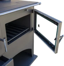 Kaminofen Mit Backfach Und Herdplatte 25071 Werkstattofen Viki 10,5 KW Mehrfachbelegung Kamin Hüttenofen Ofen -Vidailo Verkaufe fdec782efc40bd91faa753bd13e38b58