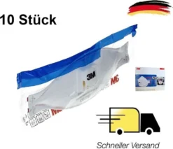 10x 3M FFP3 NR D Aura 9332+ Atemschutzmaske Ventil Atemschutz Mundschutz Maske Mit Cool Flow -Vidailo Verkaufe fe2c07fae39b400607b9431776d58265