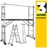 Aluminium Multigerüst Multifunktionsleiter Gerüst Stehleiter Bockleiter Leiter (1.68 Meter 6 Sprossen) -Vidailo Verkaufe ff11f4be9e4e547b8524c8628b064e3e