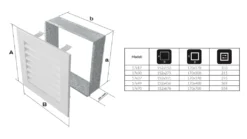 Lüftungsgitter FRESH 17x37 Schwarz -Vidailo Verkaufe ffe2d014bc633e2ab7fb1126695b6aa5 3