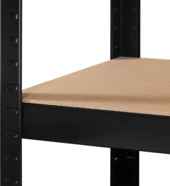 AREBOS 2er Set Schwerlastregal Kellerregal Steckregal Lagerregal Werkstattregal Schwarz -Vidailo Verkaufe fffc59be225c0c994739dc6895f5f4b2